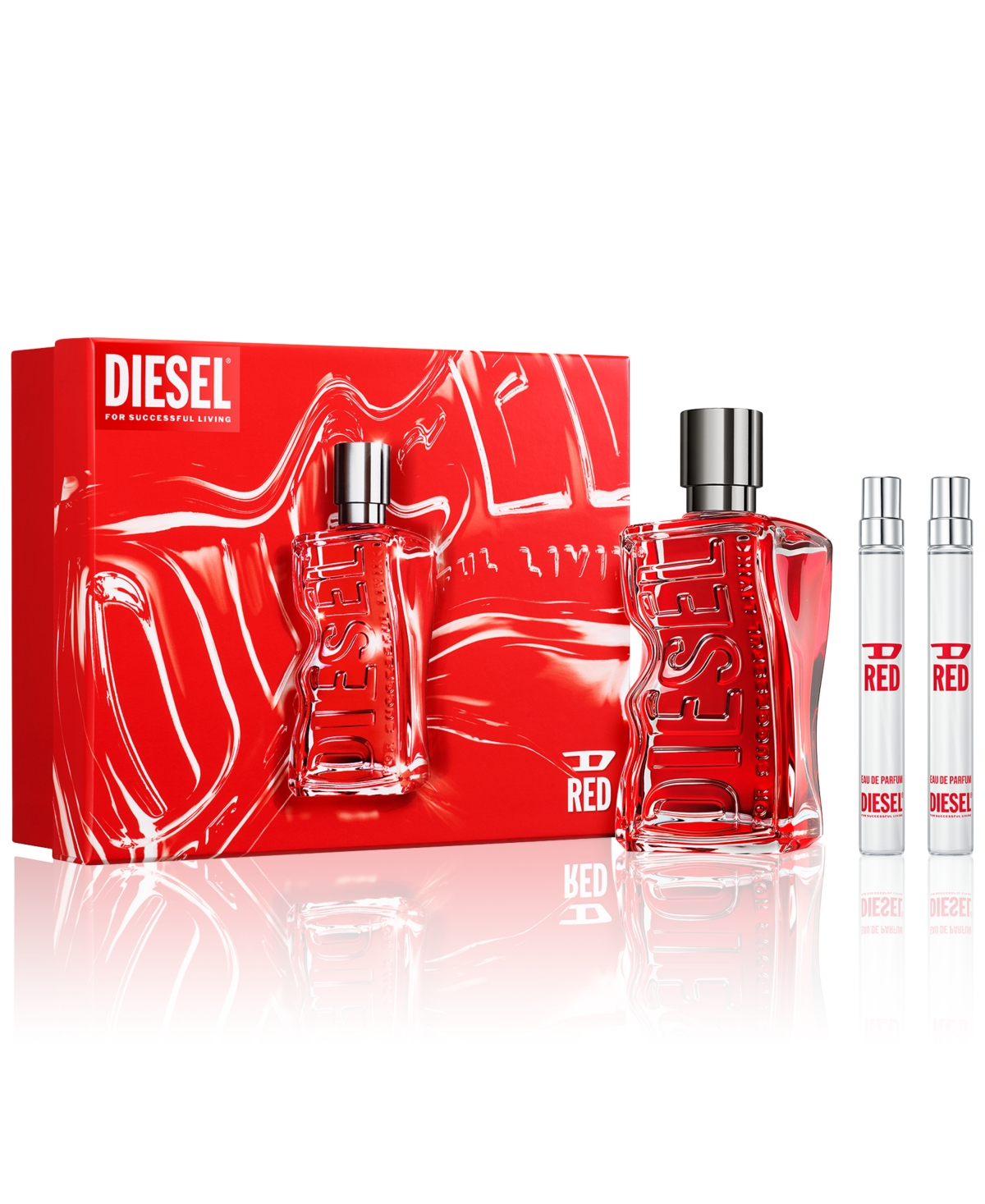 Men's 3-Pc. D Red Eau de Parfum Gift Set