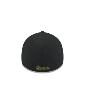 Men's Black St. Louis Cardinals 2024 Armed Forces Day 39THIRTY Flex Hat