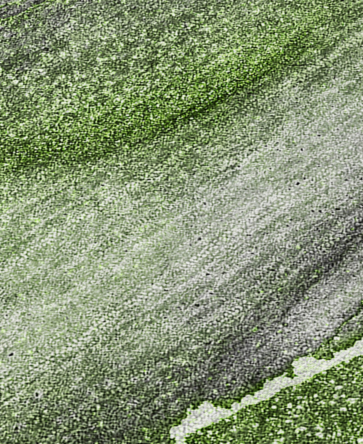 Addison Chantille Machine Washable Acn524 2'3x7'6 Runner Area Rug In Olive