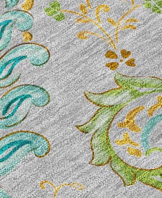 Chantille Machine Washable ACN533 2'3x7'6 Runner Area Rug