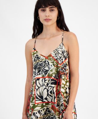 Tahari ASL Women's Printed Maxi Dress