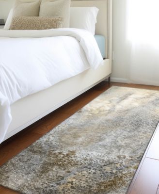 Chantille Machine Washable ACN505 2'3x7'6 Runner Area Rug