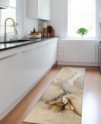 Chantille Machine Washable ACN506 2'3x7'6 Runner Area Rug