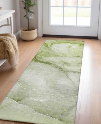 Chantille Machine Washable ACN508 2'3x7'6 Runner Area Rug