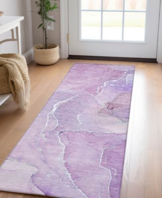 Chantille Machine Washable ACN511 2'3x7'6 Runner Area Rug