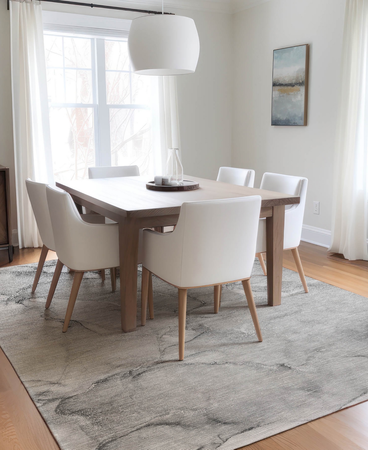 Addison Chantille Machine Washable Acn516 2'6x3'10 Area Rug In Gray