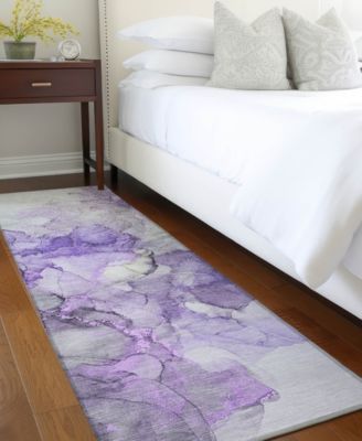 Chantille Machine Washable ACN520 2'3x7'6 Runner Area Rug