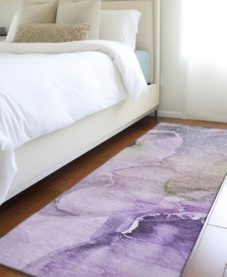 Chantille Machine Washable ACN521 2'3x7'6 Runner Area Rug