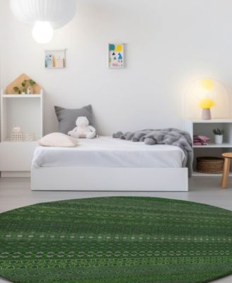 Addison Chantille Machine Washable ACN527 8'x8' Round Area Rug