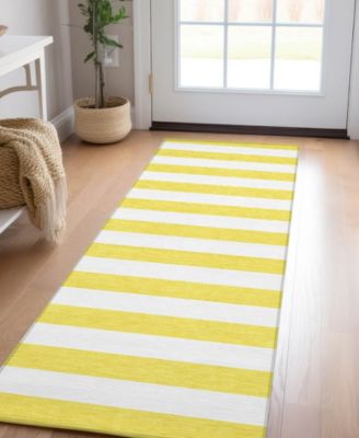 Chantille Machine Washable ACN528 2'3x7'6 Runner Area Rug