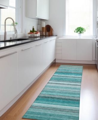 Chantille Machine Washable ACN535 2'3x7'6 Runner Area Rug