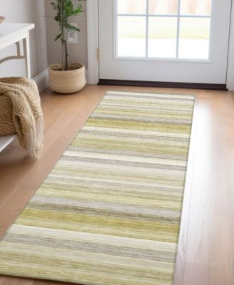 Chantille Machine Washable ACN535 2'3x7'6 Runner Area Rug