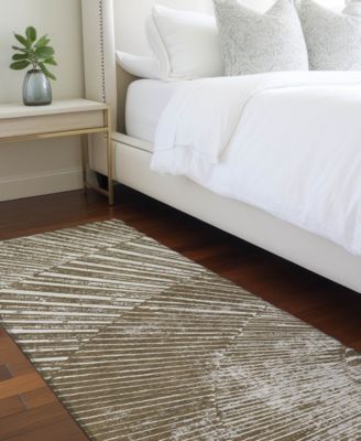 Chantille Machine Washable ACN542 2'3x7'6 Runner Area Rug