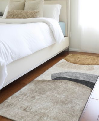 Chantille Machine Washable ACN547 2'3x7'6 Runner Area Rug