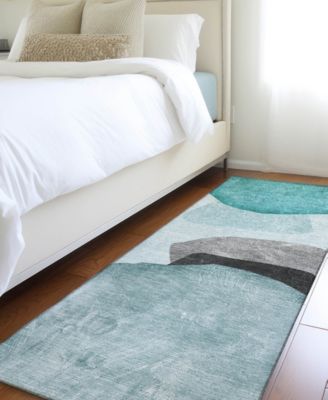 Chantille Machine Washable ACN547 2'3x7'6 Runner Area Rug