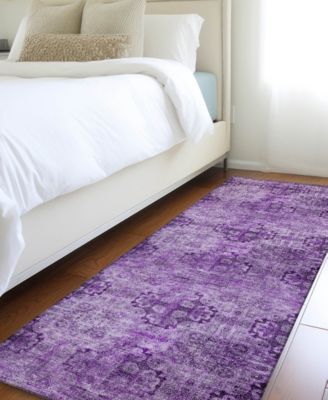 Chantille Machine Washable ACN557 2'3x7'6 Runner Area Rug