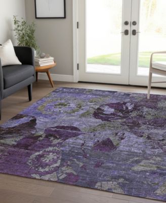 Chantille Machine Washable ACN555 5'x7'6 Area Rug