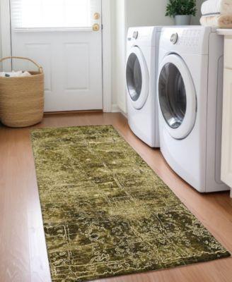 Chantille Machine Washable ACN559 2'3x7'6 Runner Area Rug