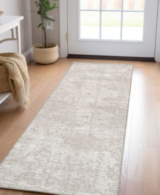 Chantille Machine Washable ACN559 2'3x7'6 Runner Area Rug