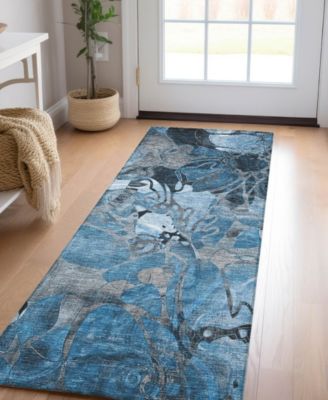 Chantille Machine Washable ACN558 2'3x7'6 Runner Area Rug
