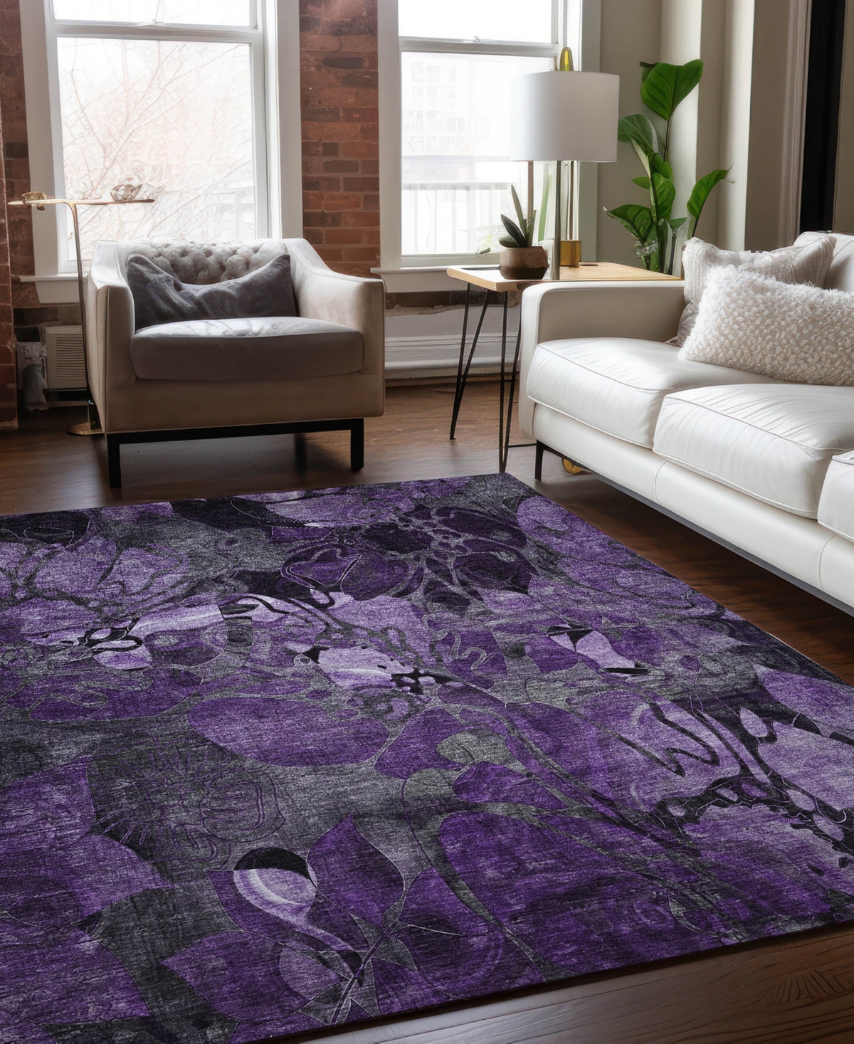 Addison Chantille Machine Washable ACN558 9'x12' Area Rug