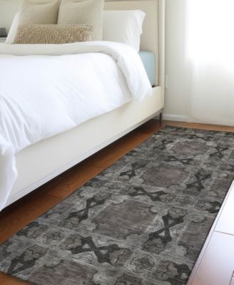 Chantille Machine Washable ACN564 2'3x7'6 Runner Area Rug