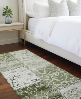 Chantille Machine Washable ACN566 2'3x7'6 Runner Area Rug