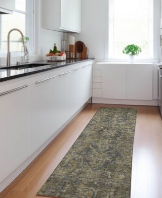 Chantille Machine Washable ACN571 2'3x7'6 Runner Area Rug