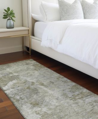 Chantille Machine Washable ACN573 2'3x7'6 Runner Area Rug