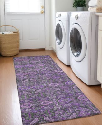 Chantille Machine Washable ACN574 2'3x7'6 Runner Area Rug