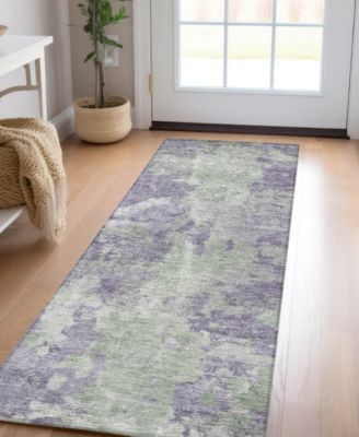 Chantille Machine Washable ACN573 2'3x7'6 Runner Area Rug