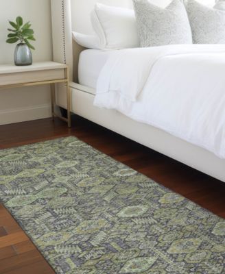 Chantille Machine Washable ACN574 2'3x7'6 Runner Area Rug