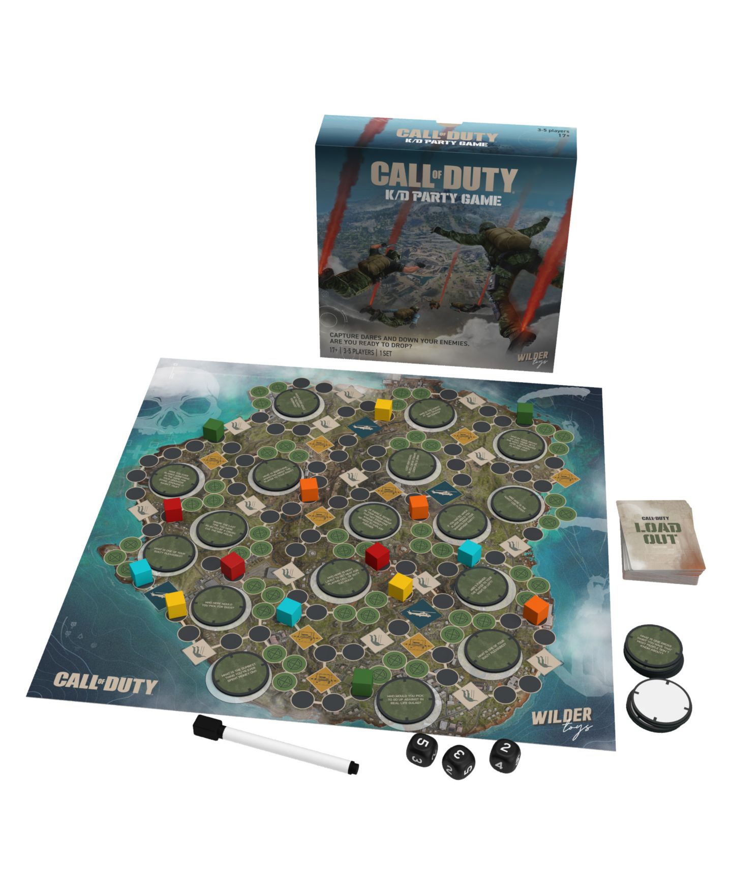 Детская игрушка Call Of Duty K/D Party Game — фото 1