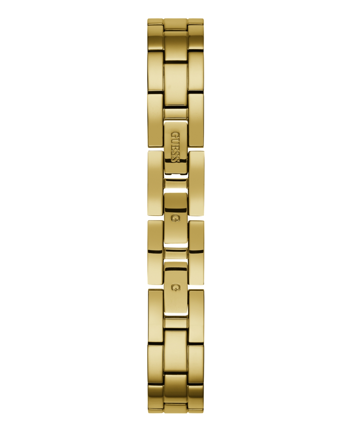 Shop Guess Women's Analog Gold Tone Stainless Steel Watch 34 Mm
