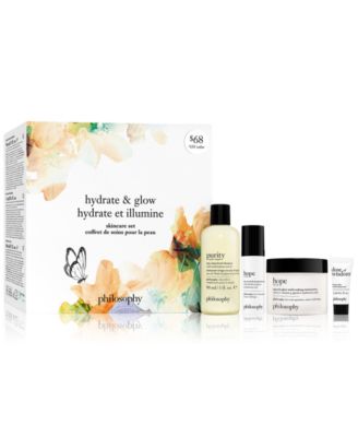 philosophy - 4-Pc. Hydrate & Glow Skincare Set