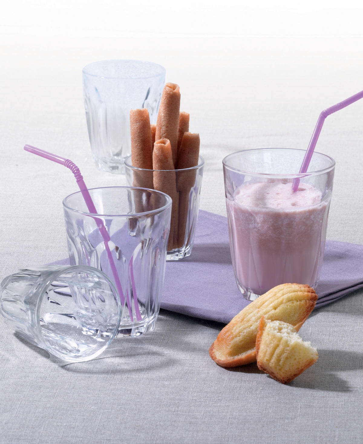 Duralex Provence Tumbler In Clear