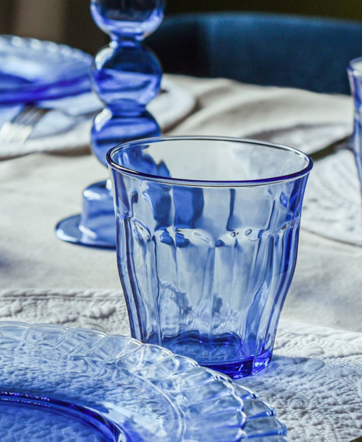 Duralex Picardie Marine Tumbler In Blue