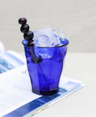 Picardie Saphire Tumbler - 10 3/8 Oz. - Set Of 6