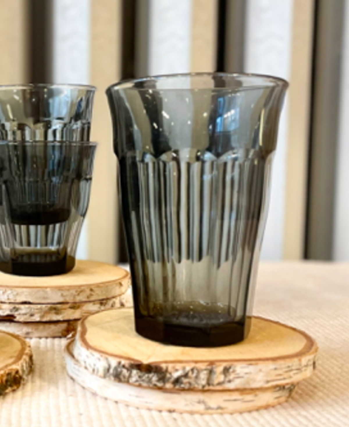 Duralex Picardie Grey Tumbler In Gray