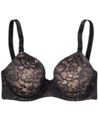 Bali One Smooth U Lace Underwire Bra 3516 & Reviews - All Bras - Women ...