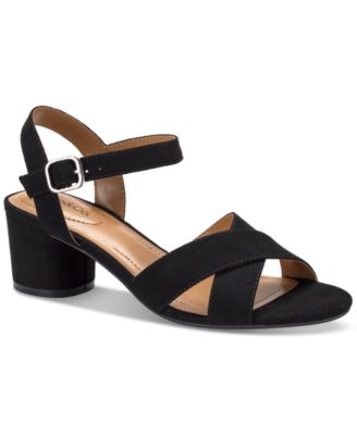 Macy's sandals heels online