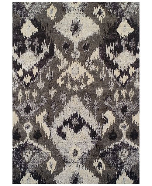 Macy S Fine Rug Gallery Neo Grey Inca Pewter 3 3 X 5 3 Area Rug Reviews Rugs Macy S