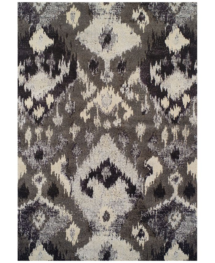 D Style - Dalyn Neo Grey Inca Pewter Area Rug