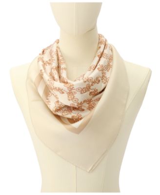 35" Horse Silk Square Scarf