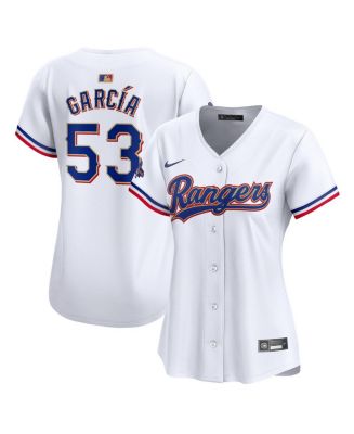 Nike Women's Adolis Garcia White Texas Rangers 2024 Gold Collection ...
