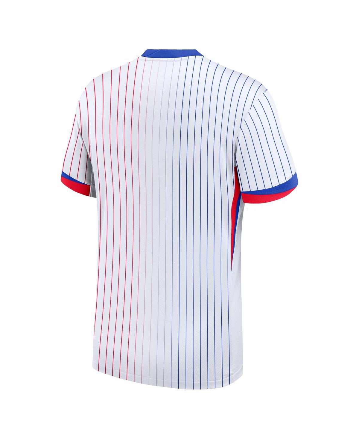 Nike Men'sFrance National Team 2024 Away Replica Blank Jersey - White