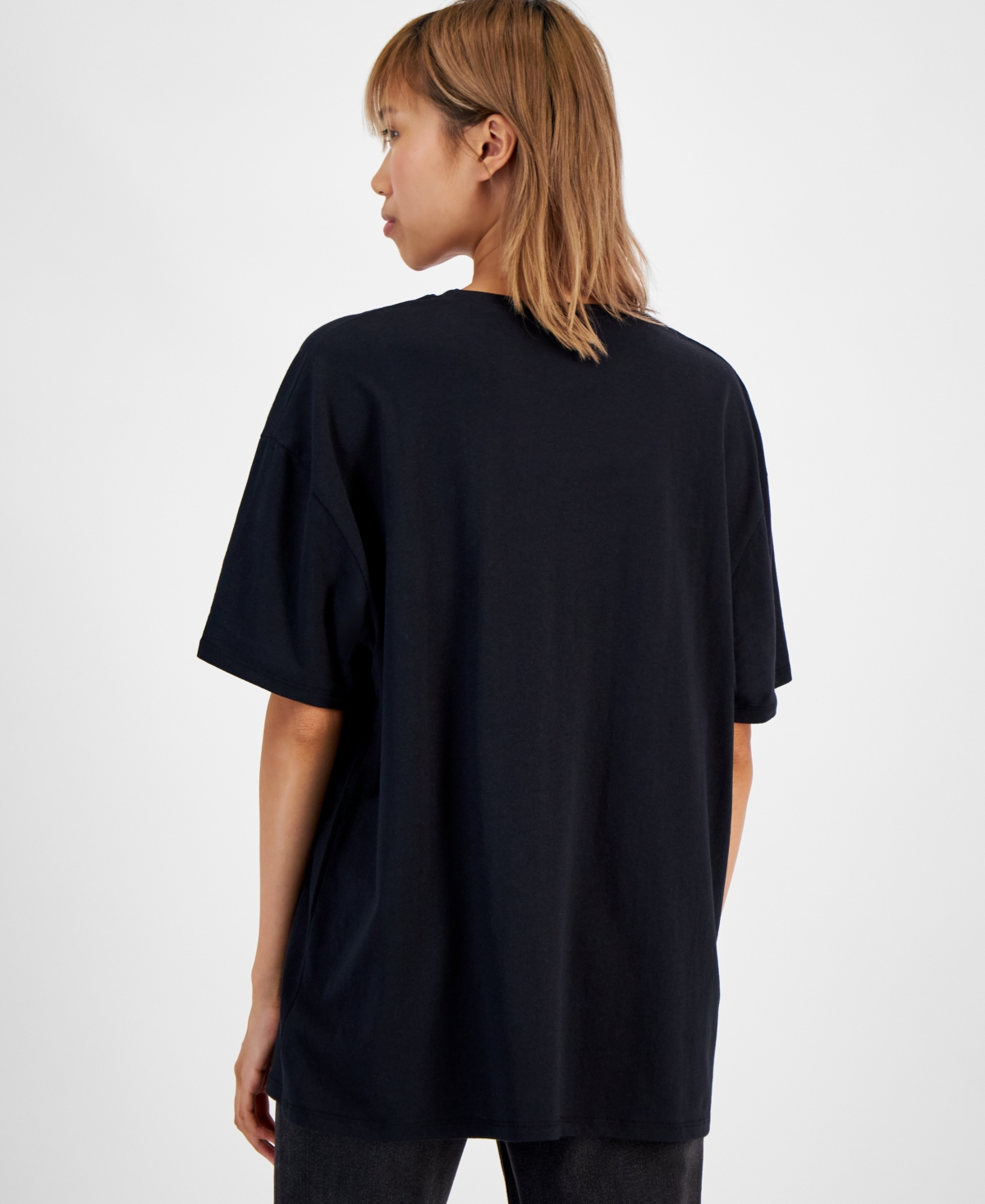 Grayson Threads, The Label Juniors' Self Love Graphic Boyfriend T-Shirt