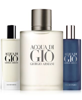 Giorgio Armani Men's 3-Pc. Acqua di Giò Gift Set - Macy's