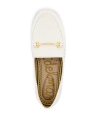 Little and Big Girls Leo Loraine Metallic Logo Loafer