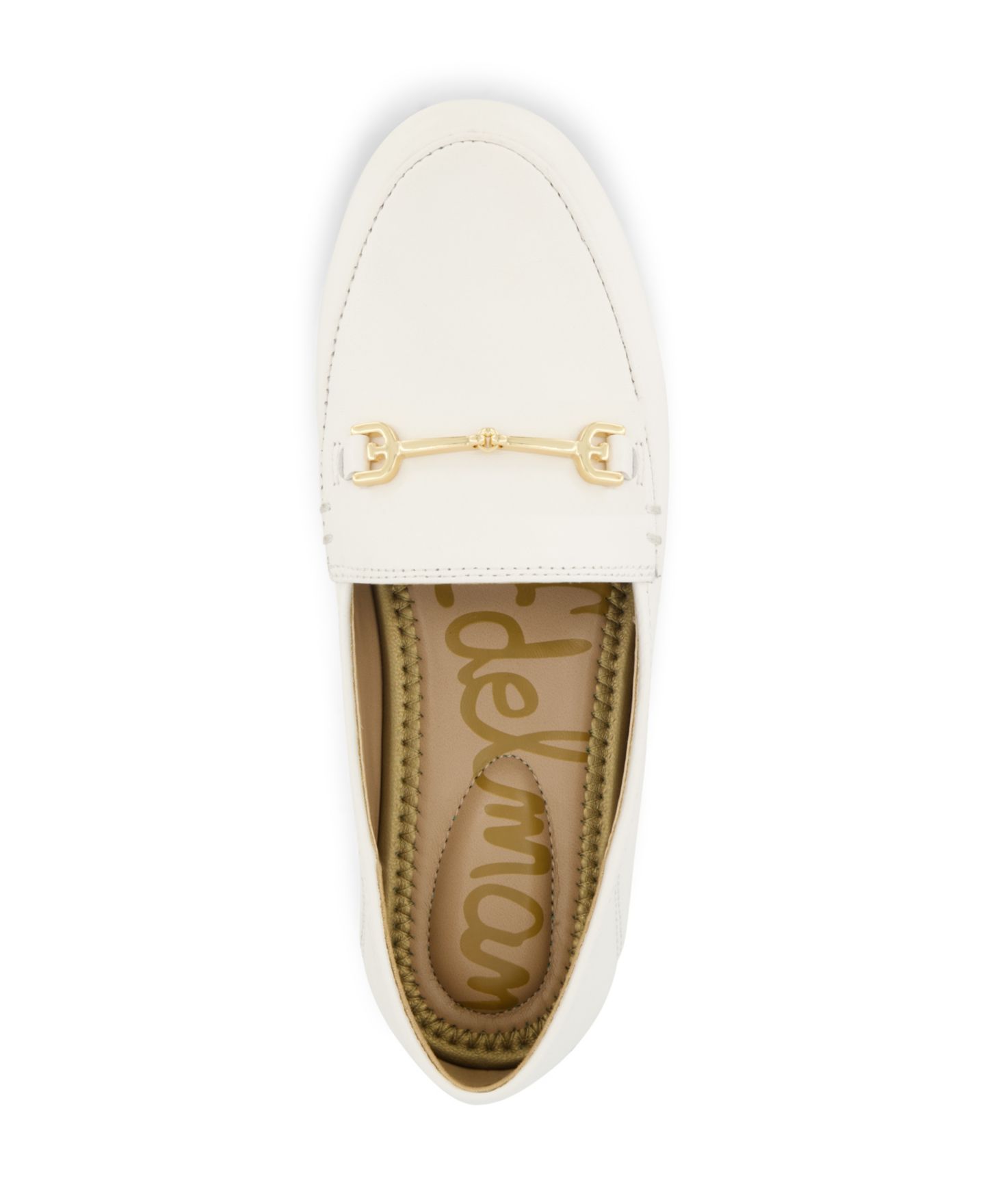 Детские лоферы Sam Edelman Leo Loraine с металлизированным логотипом, цвет: Чёрный — фото 11
